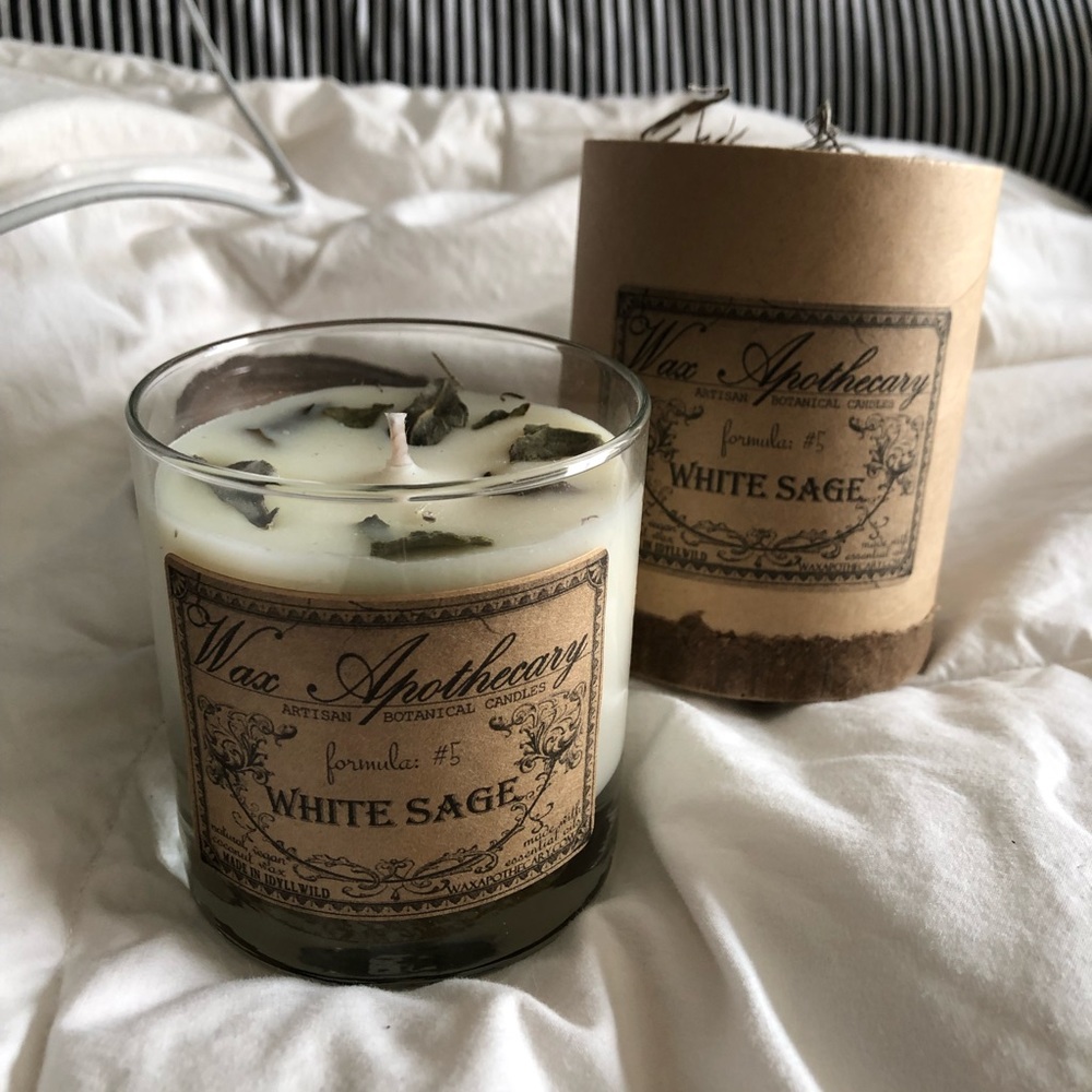 White Sage Candle